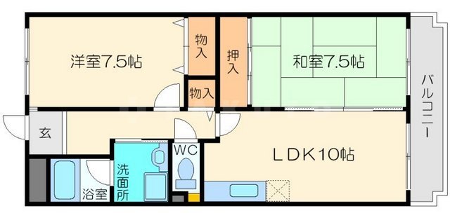 2/19 間取