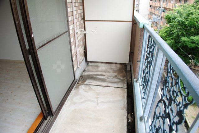 12/21 バルコニー