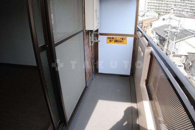 9/20 バルコニー