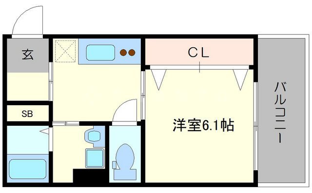 G・BASEの間取り