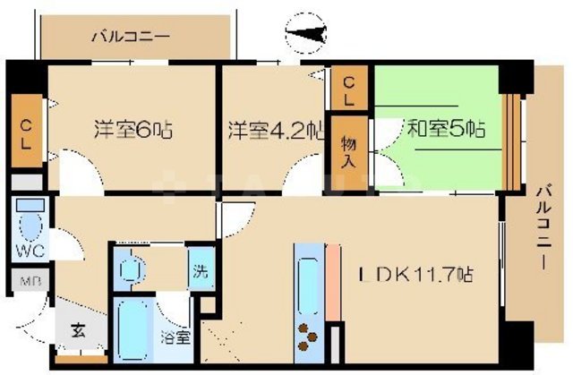 間取