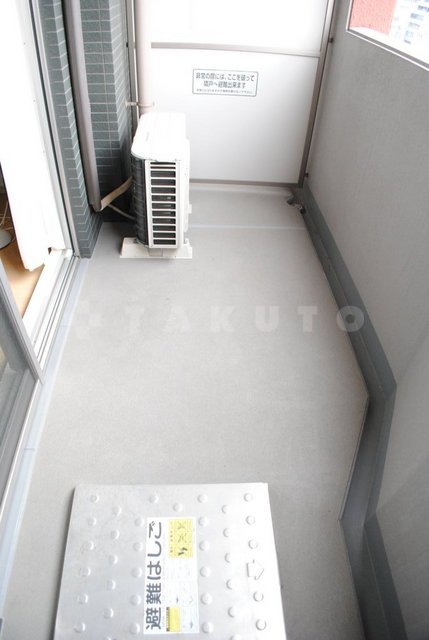 12/22 バルコニー