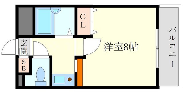 プレジデント瑞光の間取り