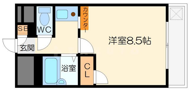 プレジデント瑞光の間取り