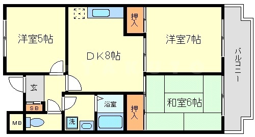 間取