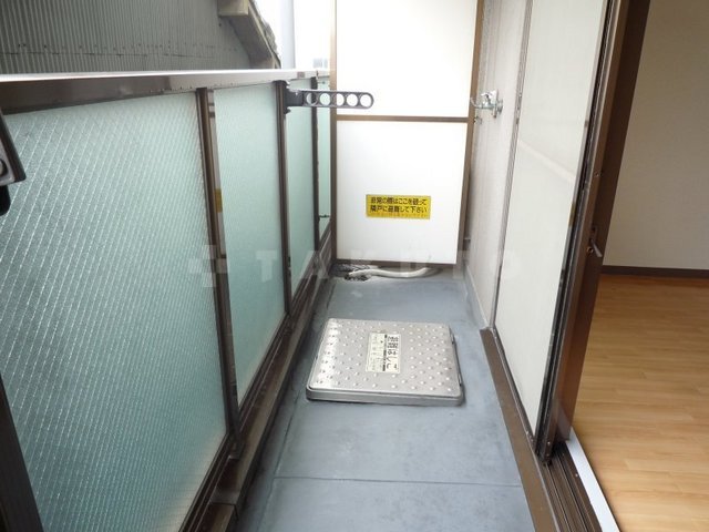 8/13 バルコニー