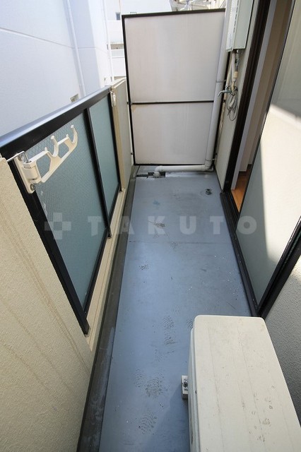 12/22 バルコニー