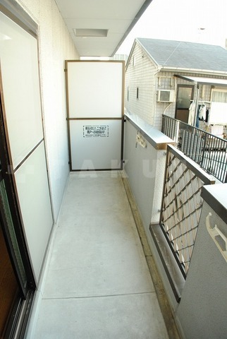 12/22 バルコニー