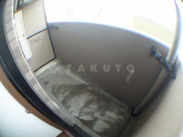 8/18 バルコニー