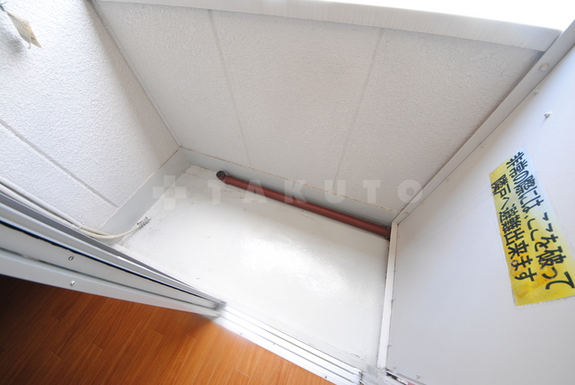 12/27 バルコニー