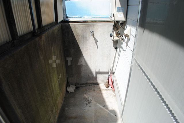 12/23 バルコニー