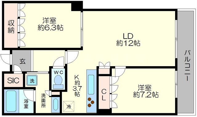 間取