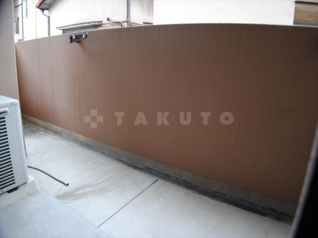 12/23 バルコニー