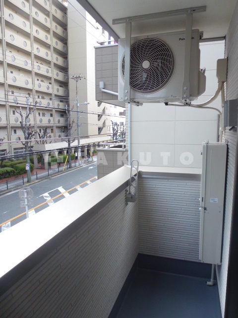 11/24 バルコニー