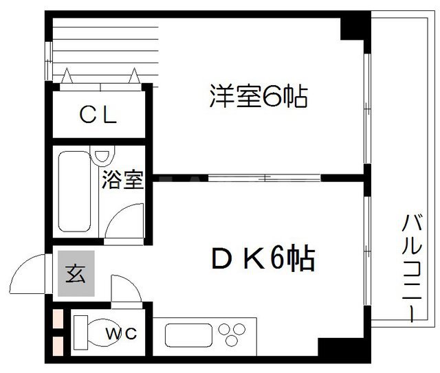 第11関根マンションの間取り