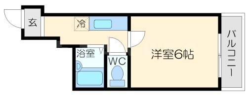 オークレジデンスの間取り