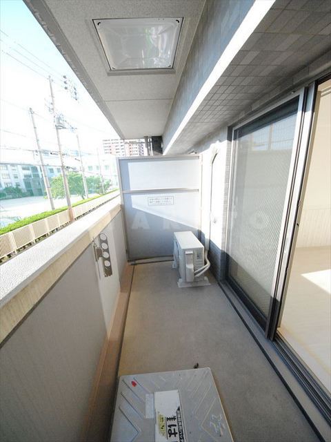 11/22 バルコニー