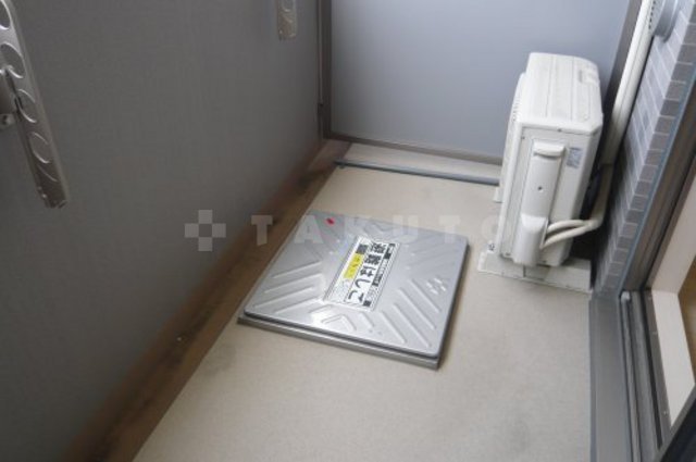 10/17 バルコニー