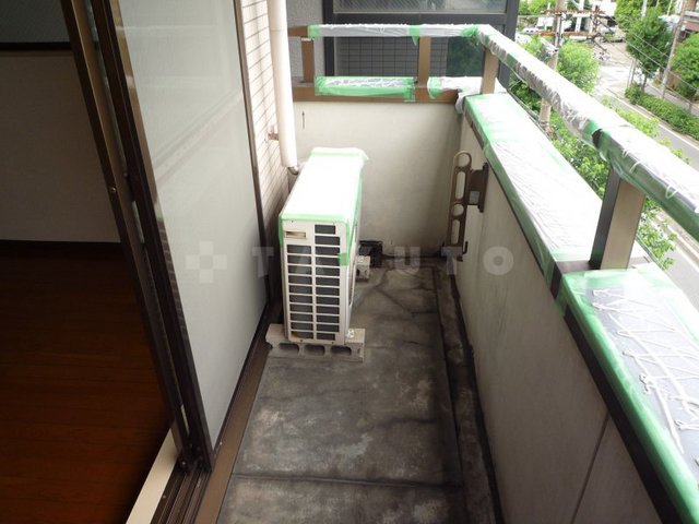 12/21 バルコニー