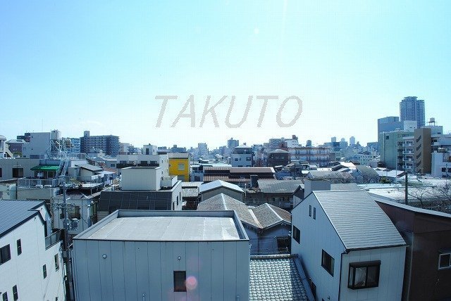 エステムプラザ大阪城パークフロント景色