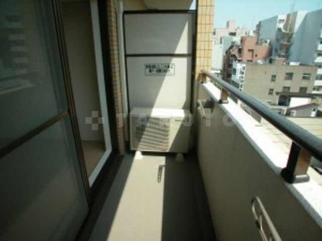 12/24 バルコニー