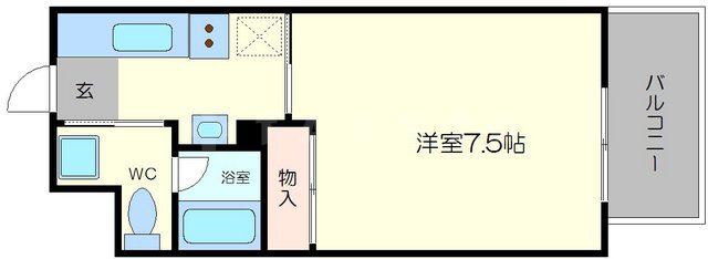 WISTERIA GARDEN の間取り