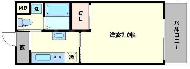 WISTERIA GARDEN の間取り