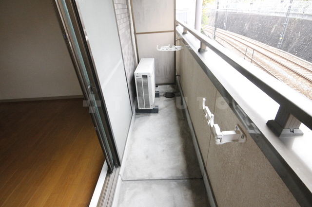 12/24 バルコニー