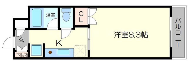 プランドールKの間取り