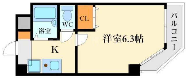 ピュアフォレストの間取り