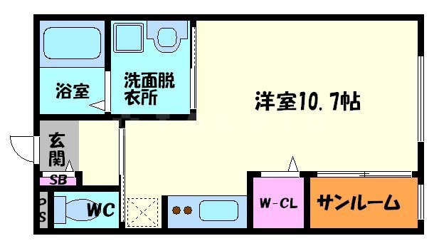 Donguri Heimの間取り