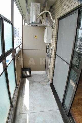 11/23 バルコニー