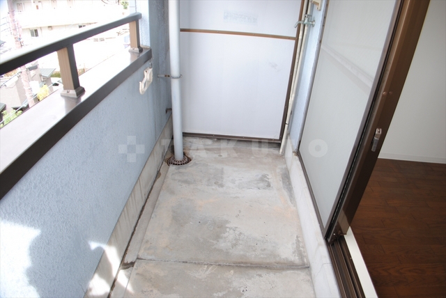 10/14 バルコニー