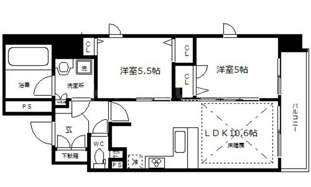 2/25 間取