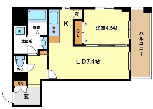 2/24 間取