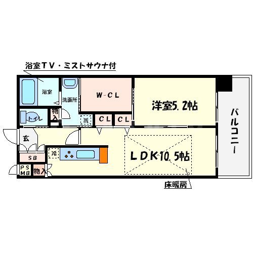 2/30 間取