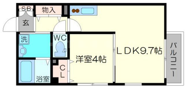 プレイス相川の間取り