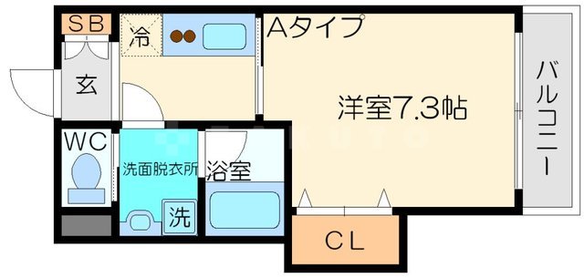 センコート・パトルの間取り