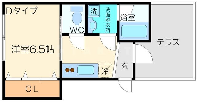 センコートパトルの間取り