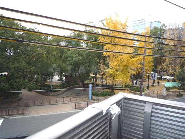 11/21 バルコニー