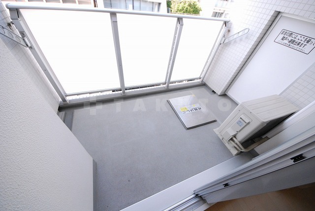 12/23 バルコニー