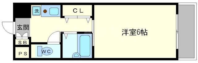 エクセレント上新10の間取り
