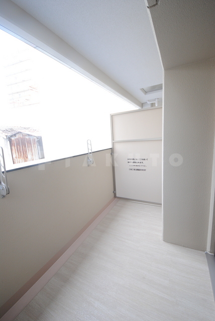 17/25 バルコニー