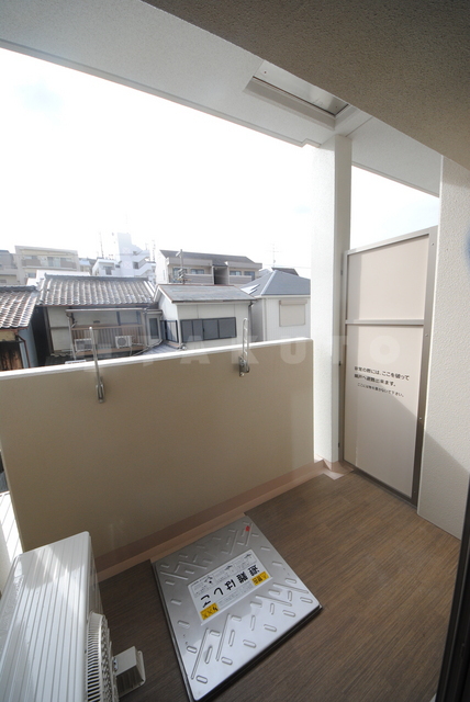 17/24 バルコニー