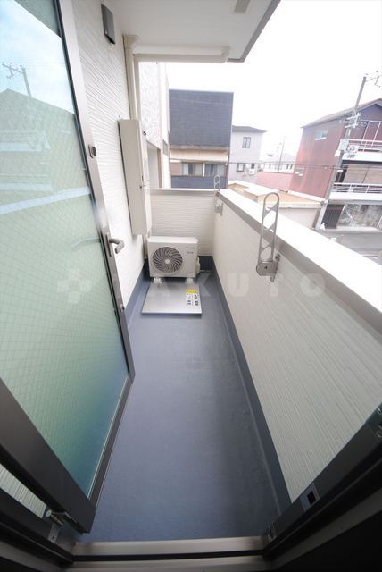 10/22 バルコニー