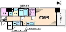 アーバネックス北浜の間取り