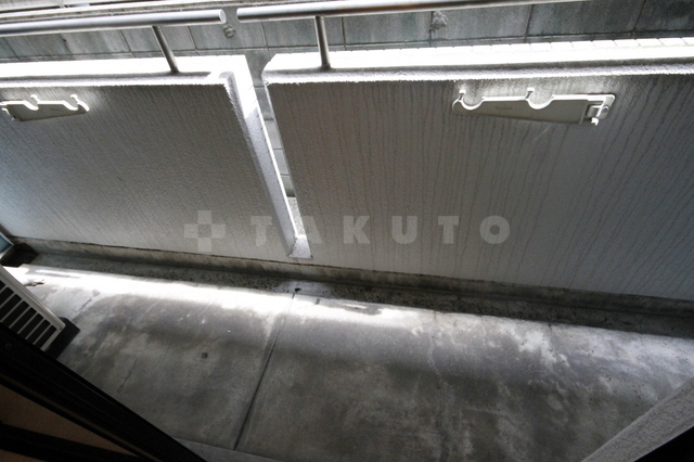 12/24 バルコニー