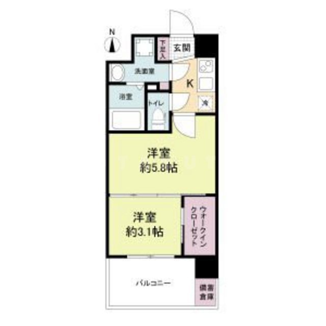 2/24 間取