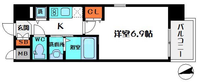 LiveCasa城東野江の間取り