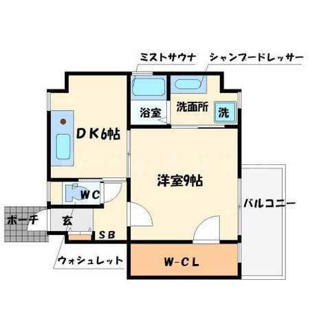 プレシェルトの間取り